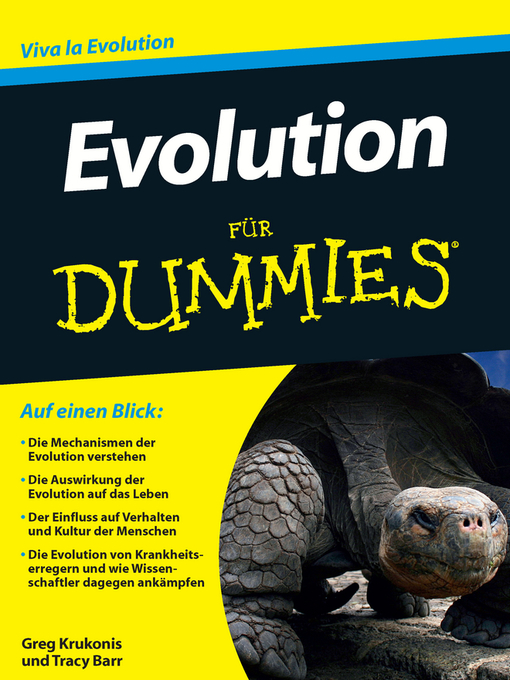 Title details for Evolution fü Dummies by Greg Krukonis - Available